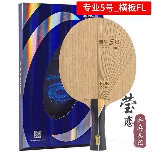 高档莹银河外置PRO01X内置05X专一号2恋 5号A-L业C碳素乒乓球底板