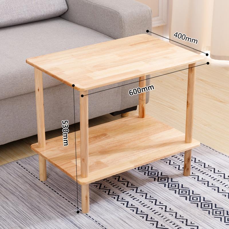 高档实木边几客厅原木中式层可移动茶几简约沙发角几小全方小桌双