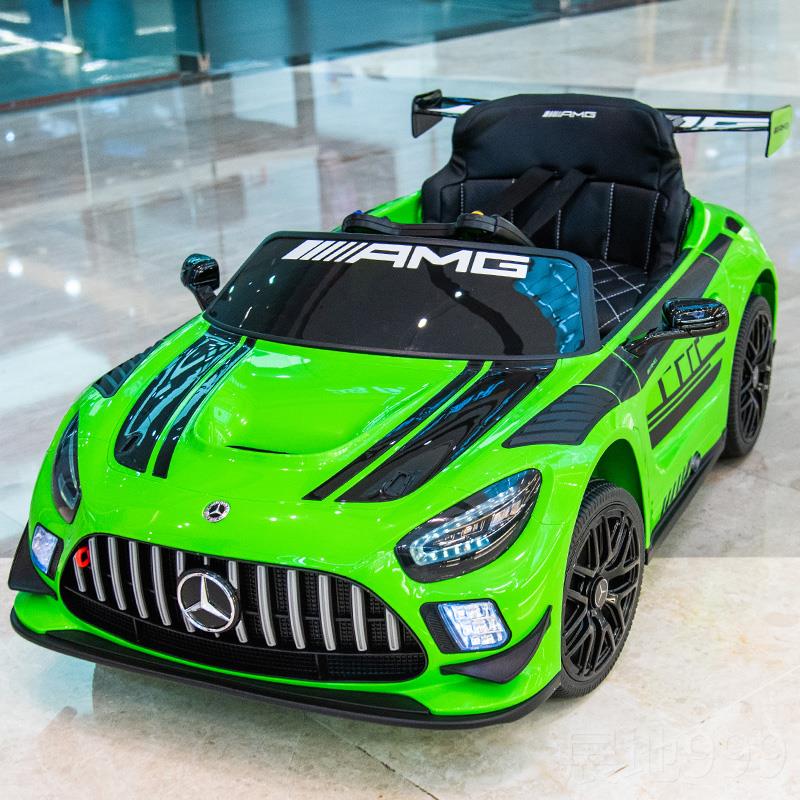 高档奔驰儿童电动车四轮玩具车可坐人儿婴跑车宝宝遥控赛女车男汽