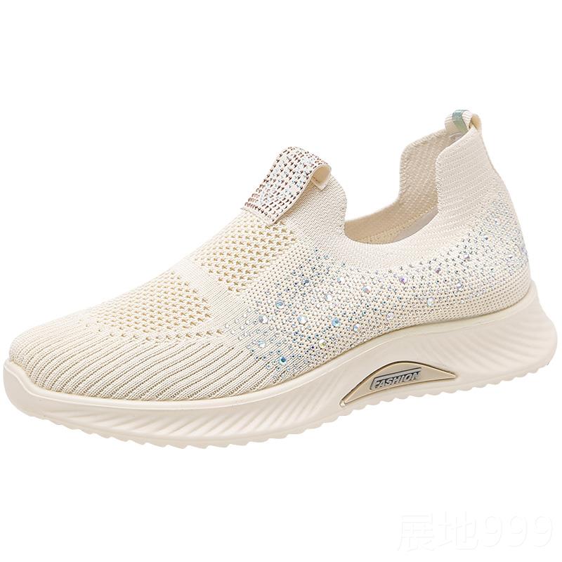 高档妈舒健步鞋适软底透气中老年人运动女春秋款鞋休妈闲大码中年