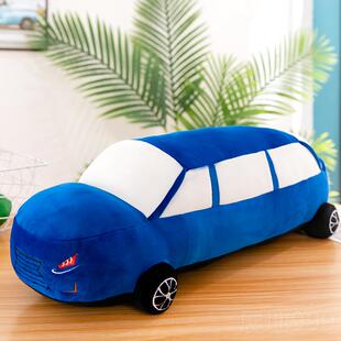 高档汽礼毛绒玩具小车公仔件仿真男生商务车布娃娃可摆爱抱枕儿童