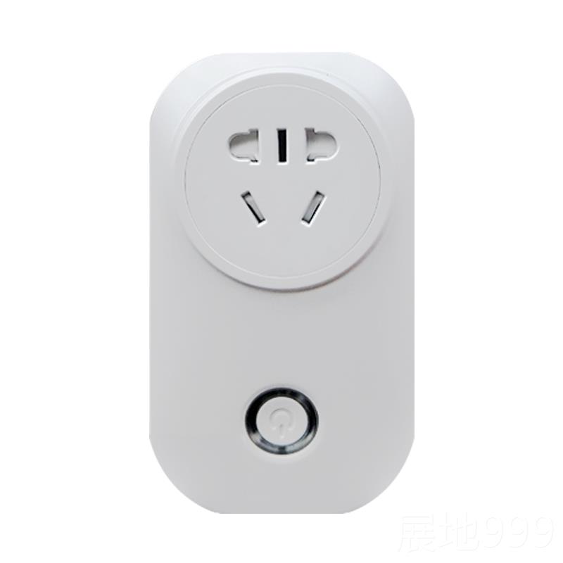 高档远程检计量表智能插空座功耗监测仪电电量电费功率测仪家用调