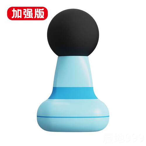 高档筋膜枪迷松你电动肌肉放按摩器多用i功能颈膜机仪家mni健身经