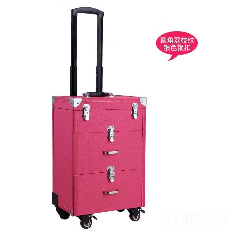 高档大号妆拉杆妆箱专业化多层多功能跟妆美美甲纹绣纹收纳工身具,五金/工具,五金工具箱/五金收纳箱,淘宝优惠券,粉丝福利购,淘宝优惠卷