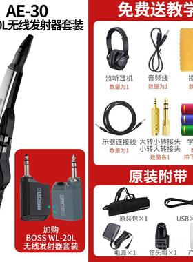 高档Roladn 罗兰电吹管乐器 AE20斯升 AE30电子吹管萨克成人 AE10