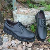 磨牛皮装 皮鞋 鞋 子真皮劳鞋 工工 高档春秋男钢头耐钢底男士 保鞋 正装