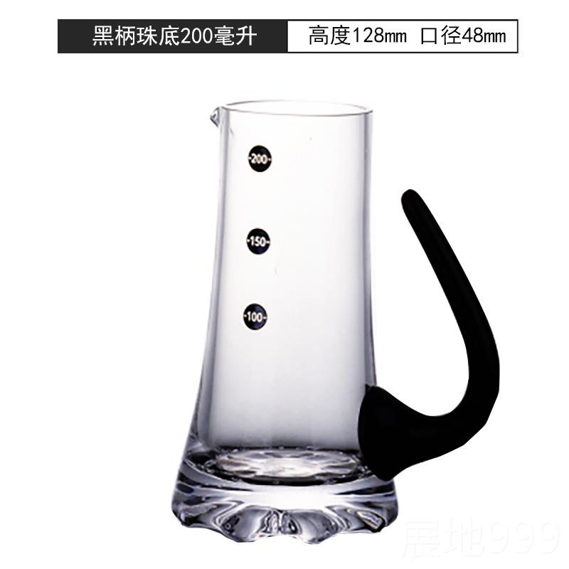 高档红酒醒酒器凉水酒壶厚白分酒器公分加杯家用酒壶烈酒杯饭店酒图片