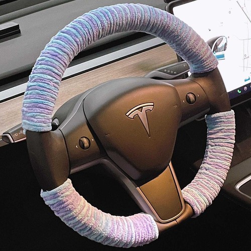 新款冬季毛线方向盘缠带diy手工编织保暖防冻手防滑编绳汽车把套