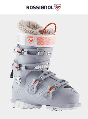 ROSSIGNOL金鸡ALLTRACK 80女款双板滑雪鞋全地域宽鞋楦中高级雪鞋