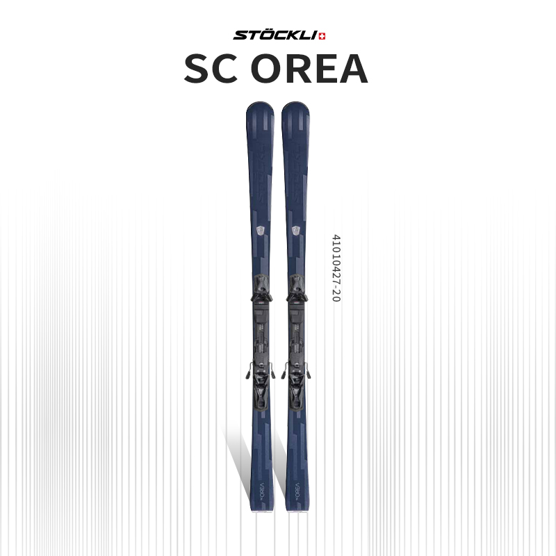 STOCKLI斯道克林25-26款SC OREA手工制作民用竞技全能双板滑雪板
