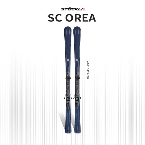 STOCKLI斯道克林25-26款SC OREA手工制作民用竞技全能双板滑雪板