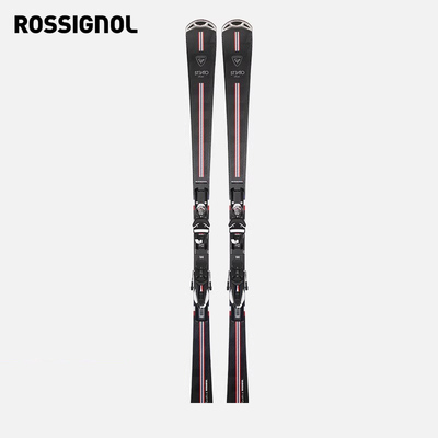 ROSSIGNOL双板滑雪板男款滑雪装备SIGNATURE STRATO 25新品