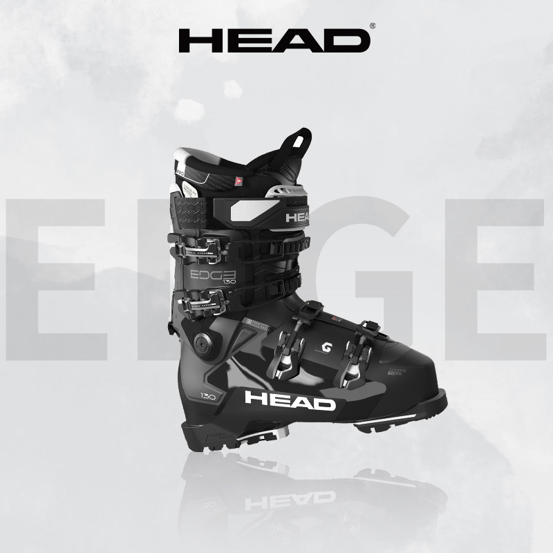 HEAD海德 23-24款EDGE130硬度 石墨烯保暖舒适 男士双板滑雪鞋