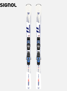 ROSSIGNOL金鸡男款道内双板滑雪板新品FORZA 20初中级入门装备