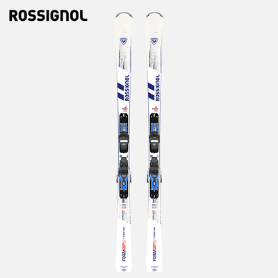 ROSSIGNOL金鸡男款道内双板滑雪板新品FORZA 20初中级入门装备