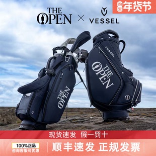 VESSEL限量高尔夫球包公开赛纪念版golfbag赠手拿包和球杆套
