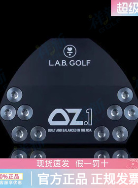 新款LAB推杆OZ1自动平衡高尔夫推杆稳定大头男女通用golf推杆