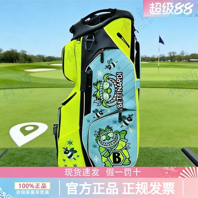 Bettinardi贝特纳蒂高尔夫球车载支架包肥猫限量版轻便大容量新款