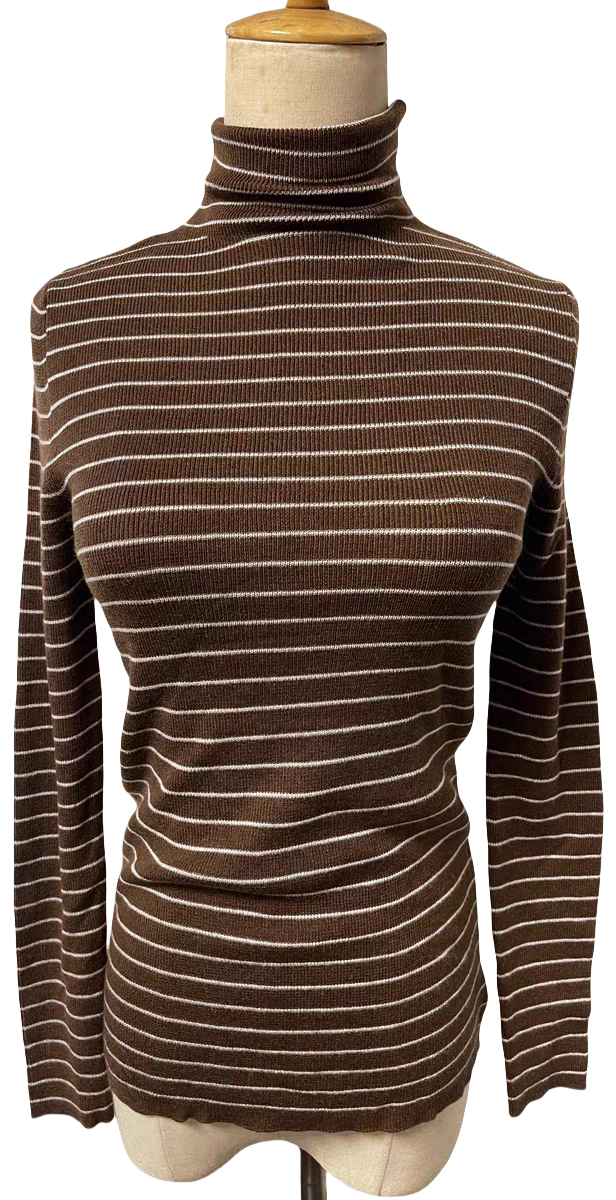 特价清仓秋冬新款条纹打底衫羊毛高领女款百搭针织衫修身内搭毛衣,女装/女士精品,毛针织衫,淘宝优惠券,粉丝福利购,淘宝优惠卷