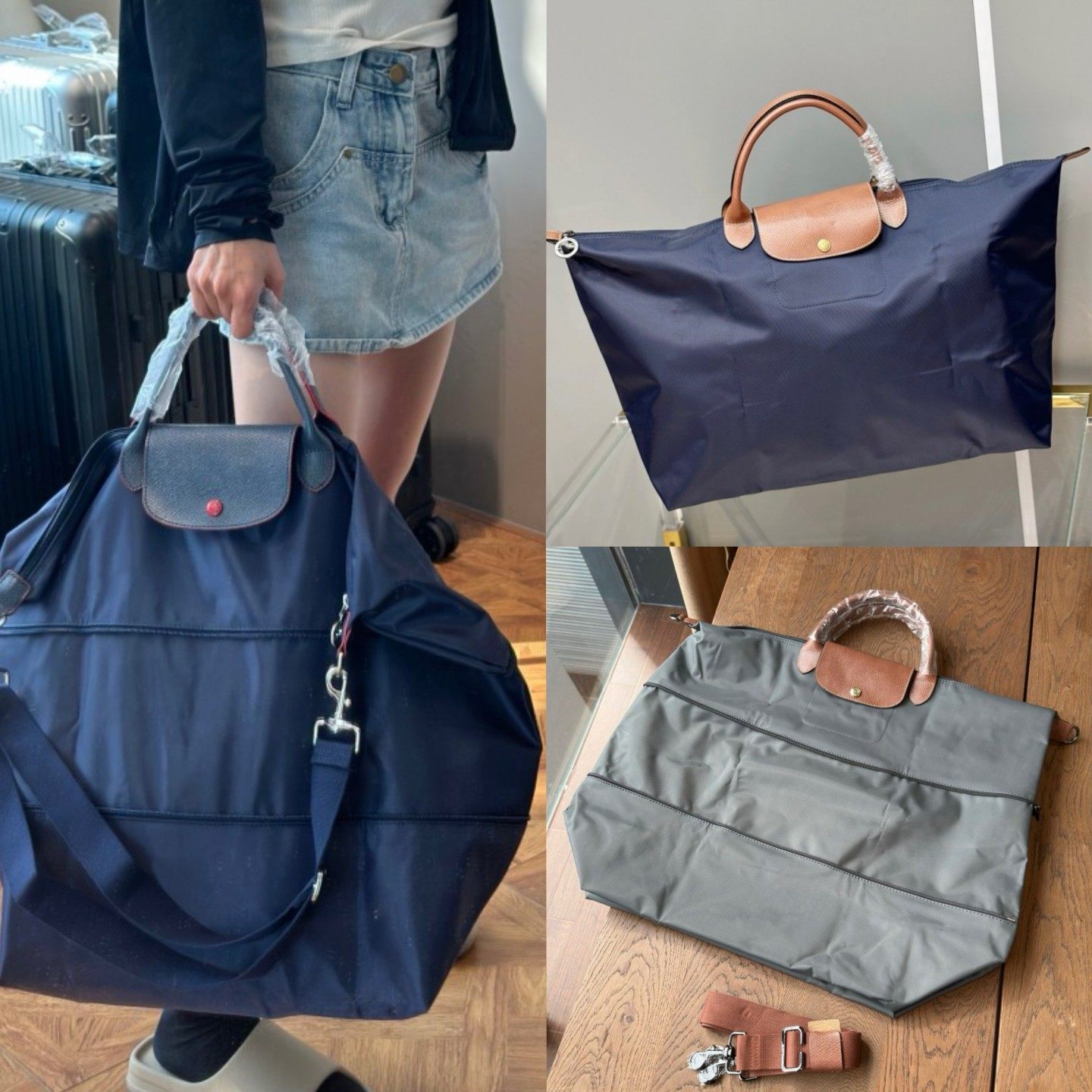 外单旅行包大容量女轻便超大旅行袋男士短途出差商务可伸缩手提包,箱包皮具/热销女包/男包,旅行袋,淘宝优惠券,粉丝福利购,淘宝优惠卷