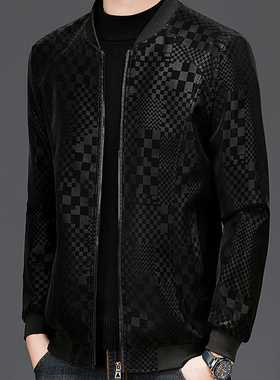 NYKBOOS男士长袖T恤POLO衫翻领条纹休闲百搭上衣男装高端春秋季