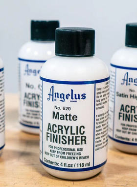 Angelus安格鲁斯球鞋定制去膜剂去色剂保护剂固色剂改色涂鸦爆改