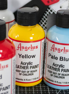 安格鲁斯Angelus定制球鞋子皮革aj改色剂颜料染料包包diy喷漆涂鸦