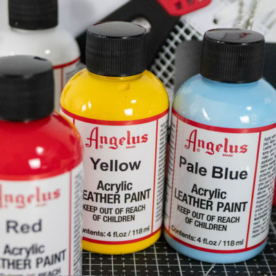 安格鲁斯Angelus定制球鞋子皮革aj改色剂颜料染料包包diy喷漆涂鸦