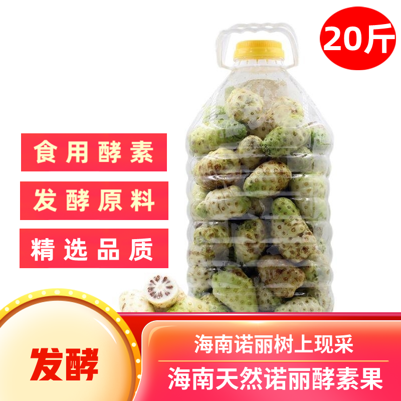 新鲜诺丽果鲜果食用养生1310环保酵素桶发酵原料野生果园直发20斤