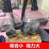 家用艾灸烟雾净化器焊锡移动排烟器吸烟机设备抽除烟仪器过滤系统