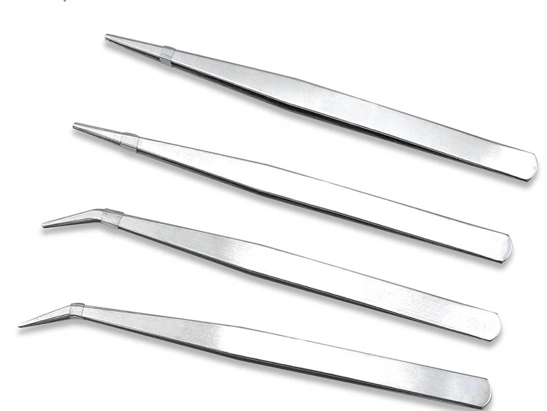 家用缝纫机小镊子加厚弯头/直头夹子海豚夹子衣服缝纫夹线头工具