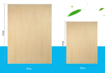 包邮A2号/A3号实心画板绘图板 素描写生椴木4K4开8开美术画板实木