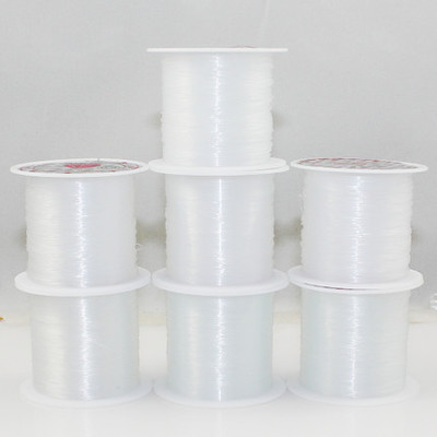 手工DIY玻璃线 串珠线鱼线细线水晶线手工线透明线饰品线 材料硬