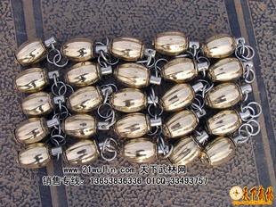 铜制流星锤 软兵器 流星锤 十八般兵器 配送长4米直径10毫米绳子