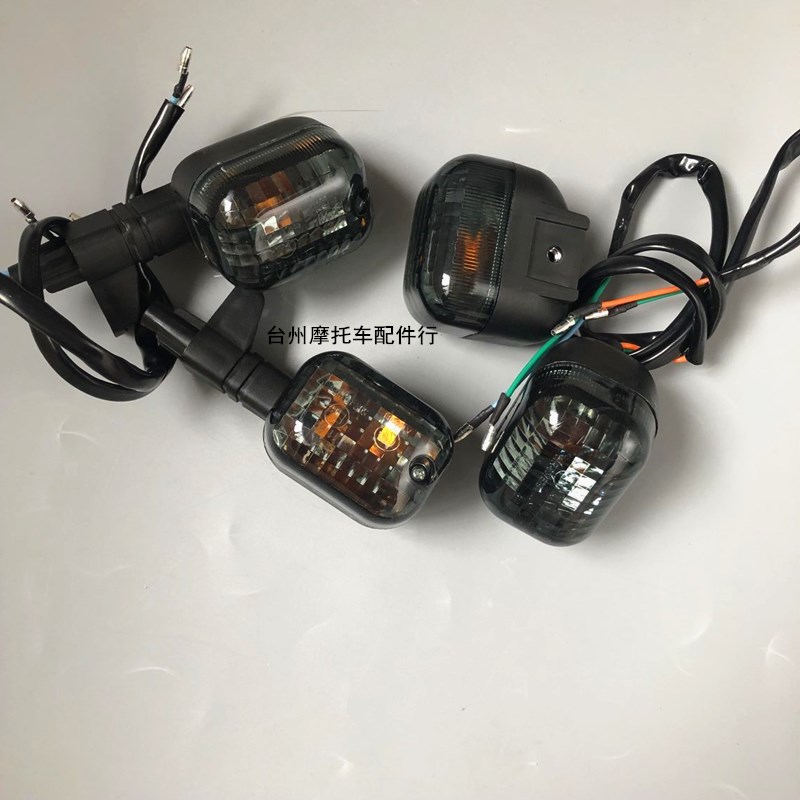 BWS后转向灯城市铁男路虎八代125前转向灯摩托车原装后转向灯绿的