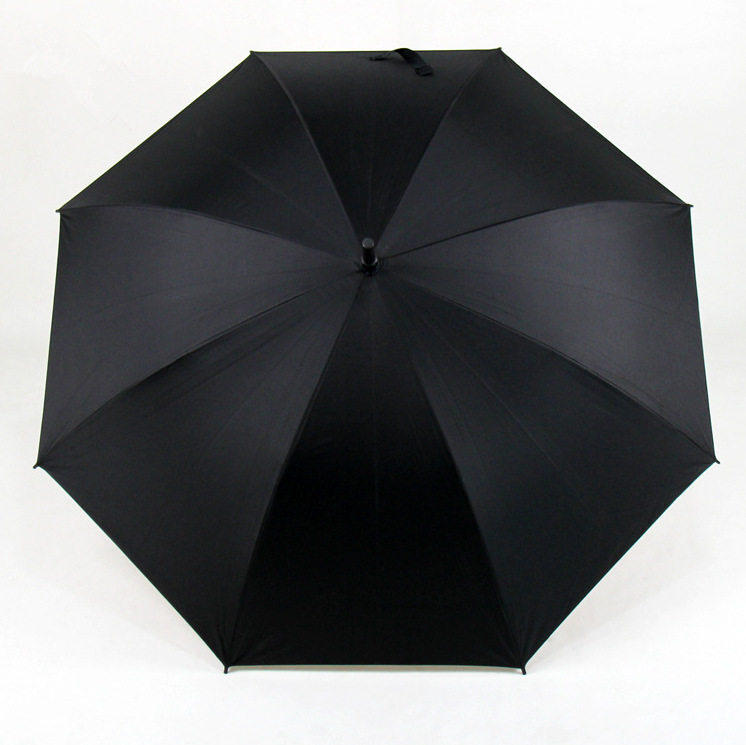 全玻纤高尔夫伞广告伞定制礼品伞长柄直杆广告伞男士商务雨伞