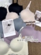 无痕内衣女小胸聚拢无钢圈加厚bra平胸性感蕾丝上托胸罩