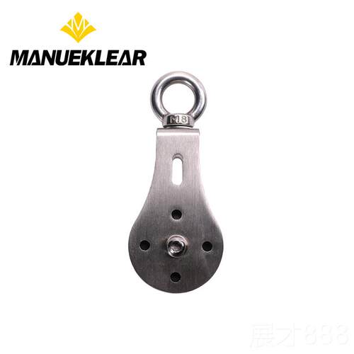 正品穆勒自制飞鸟健器丝改装配材件DIY家用高位下身拉器械滑轮钢