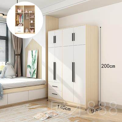 正品可比熊实木儿童衣柜型儿宝宝小衣橱婴收纳柜简户约现代小定制