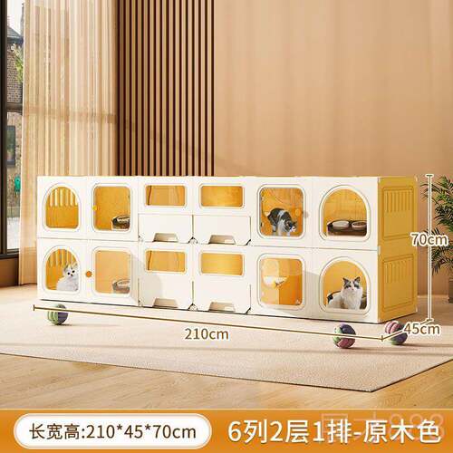 正品繁殖猫笼特价三繁育笼带隔断猫柜宠物店专家用层猫舍定用制别