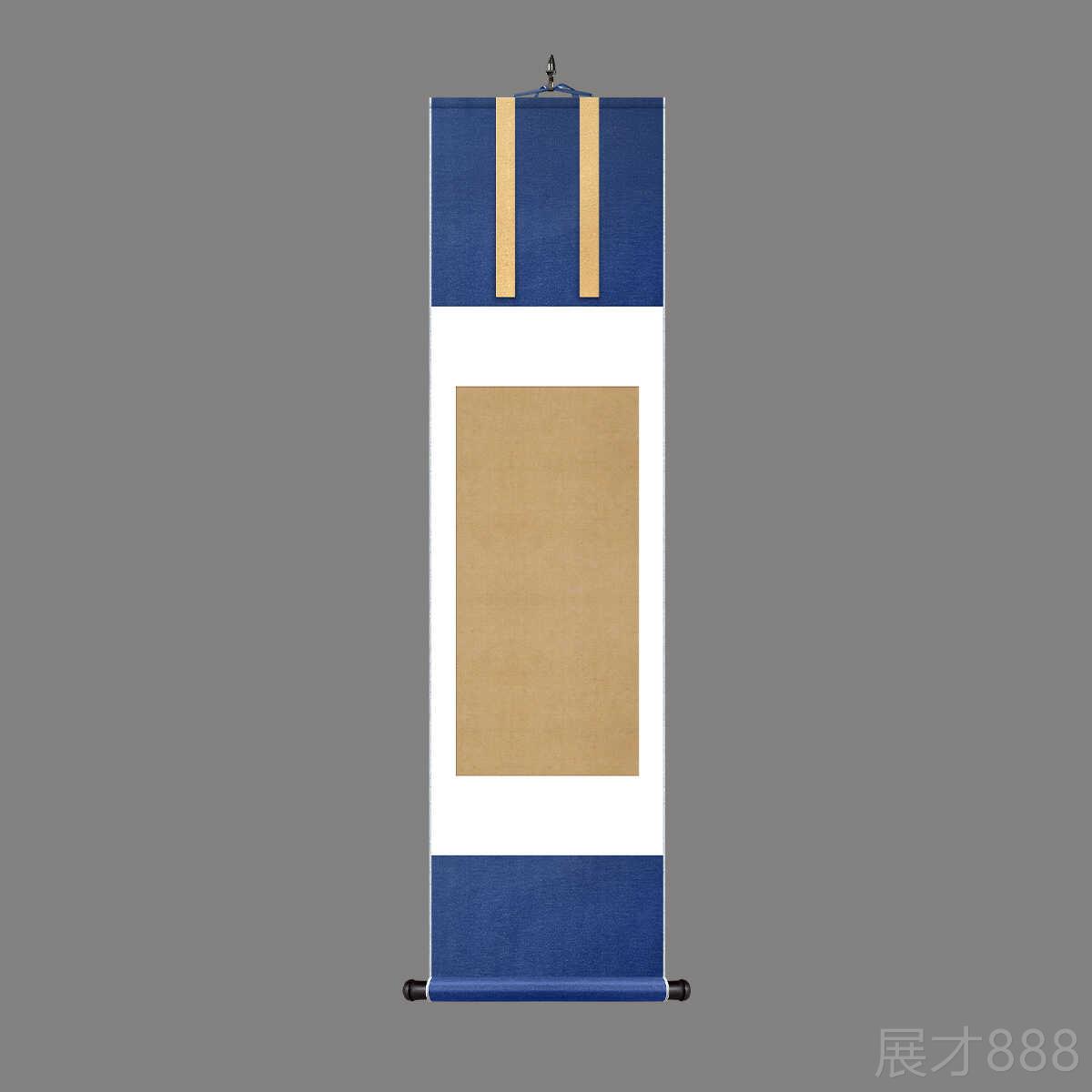 正品和瑞宣空白卷轴生书法作宣纸挂轴画轴半半熟品纸画纸竖轴国定