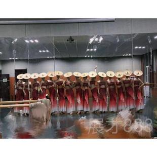 正品 孔雀舞功服包渐层色 族成人傣舞蹈演出服单肩臀练艺考伞舞服装