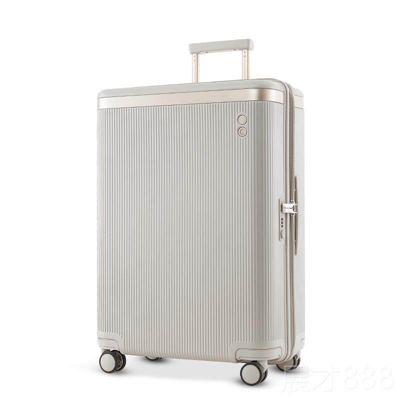 正品Eh李oac/ACCO乐王朝防c刮出国拉杆旅l行箱刻字行箱