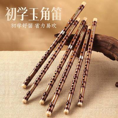 正品音域笛（ANGE）音域子F调R苦竹笛业两节笛成人儿童初学专演奏