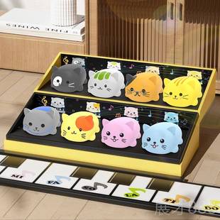 正品儿同童电子琴初学者钢琴练习教生学款音阶猫女孩日礼物大张伟