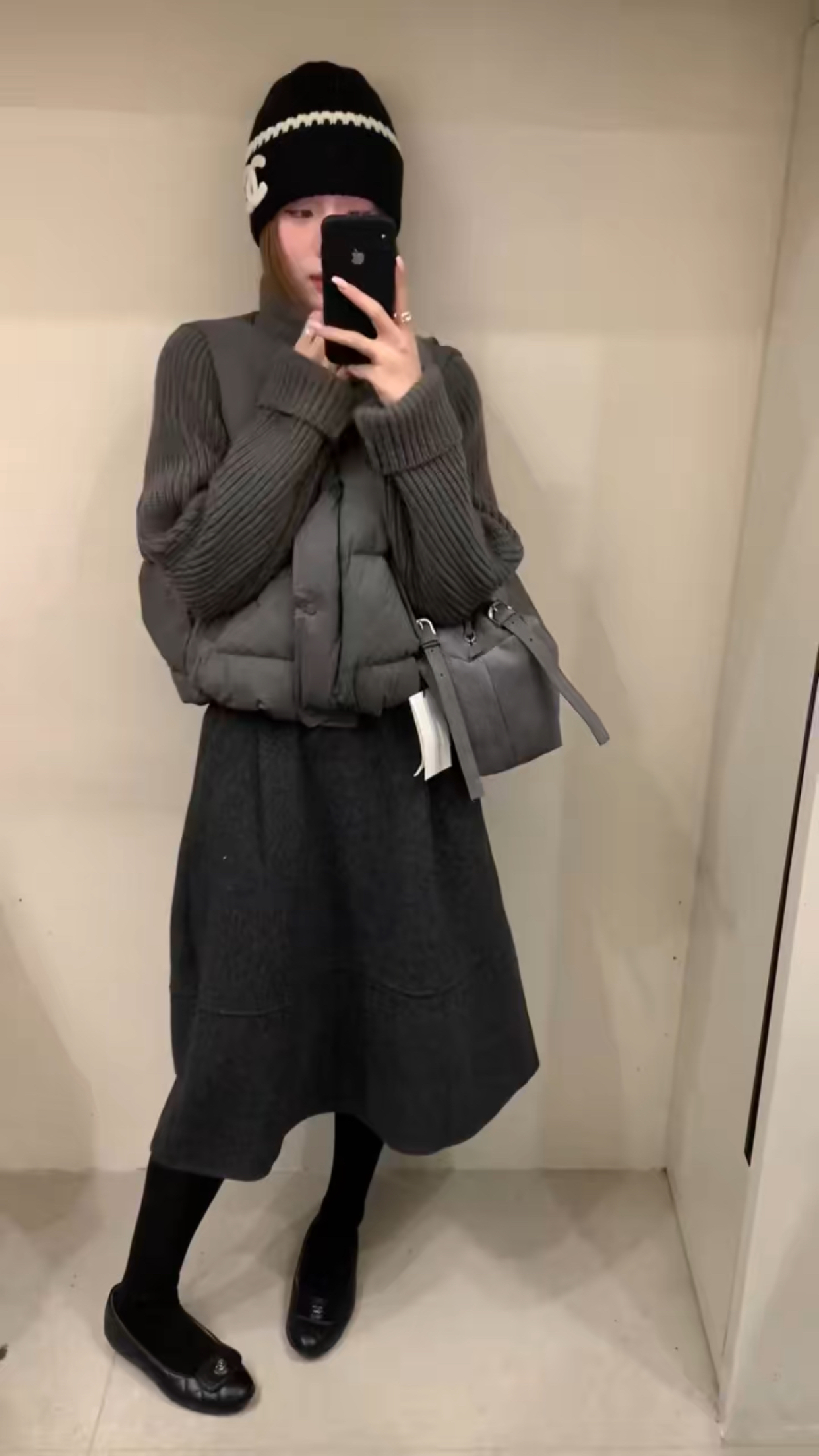 针织拼接羽绒服外套短款2025秋冬短款轻薄修身立领纯色保暖外套