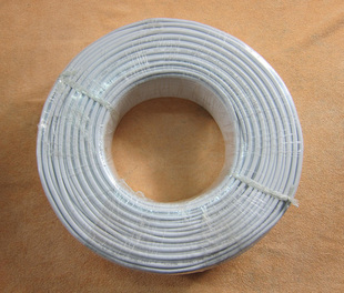 RVV 4 芯线 0.3 可视对讲0.3楼宇门铃电话专用连接线 电缆