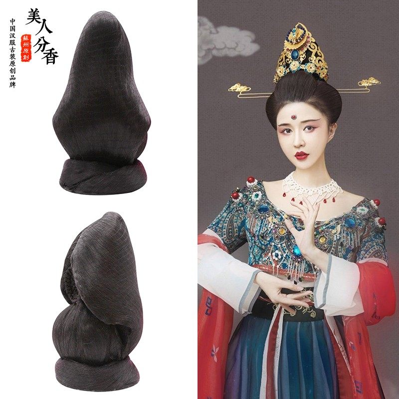 古装日常假发舞台演出贵妃仙女