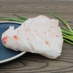 新鲜羊尾油 整块羊尾巴油 散养羊尾肉 羊肥肉 烧烤涮锅4斤装包邮