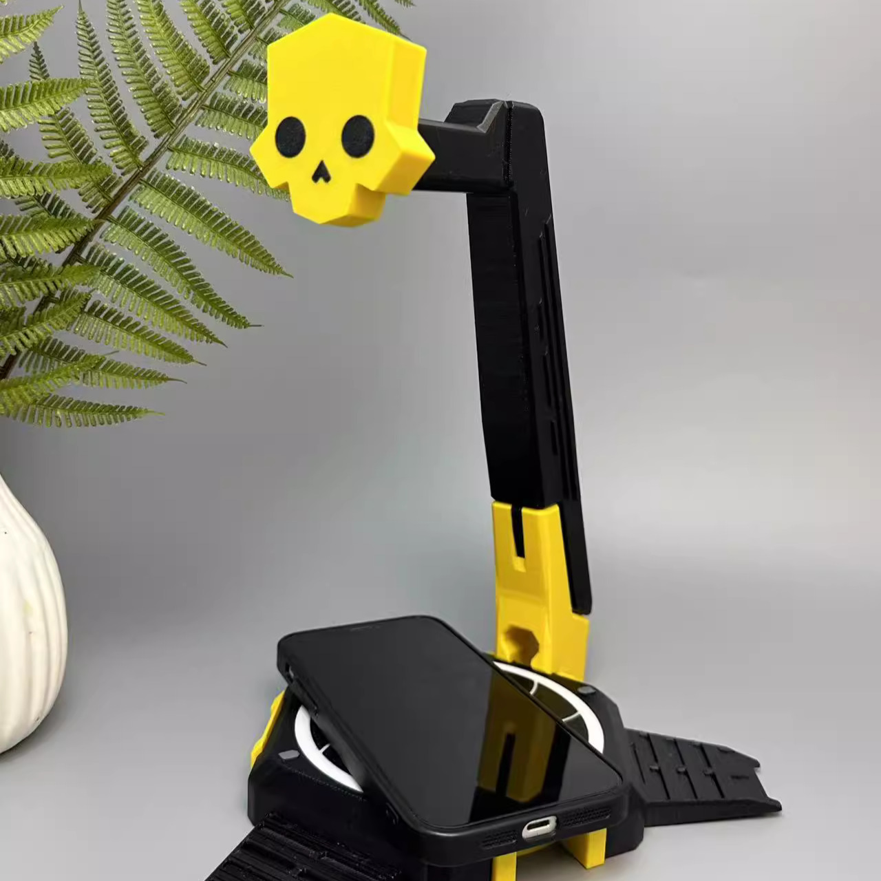 地狱潜兵2 耳机支架无线充 桌面摆件 可活动解压玩具 男生礼物